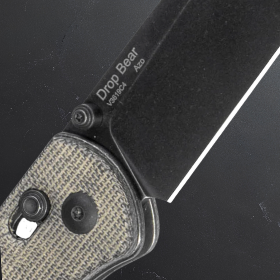 Thumbnail: Kizer Drop Bear Crossbar Lock Everyday Utility Tool