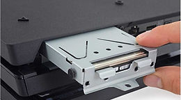 Power Fix PS4 Pro Hard Drive Replacement