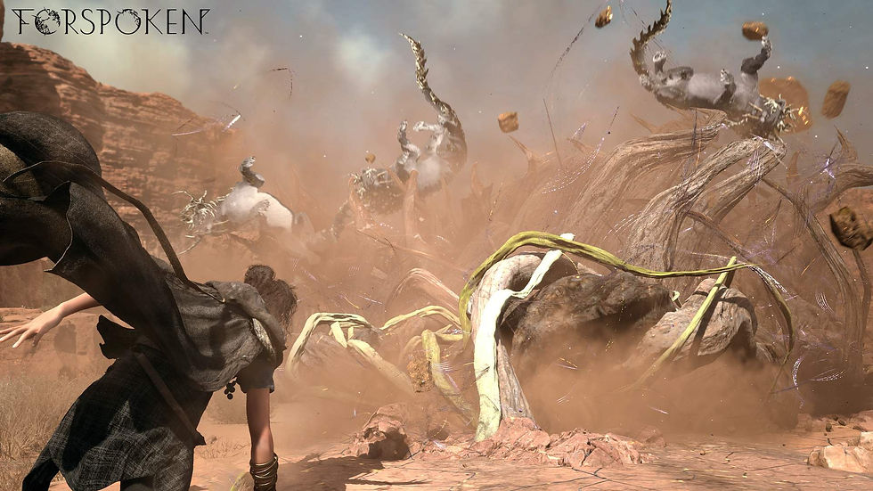 Thumbnail: PS5 FORSPOKEN