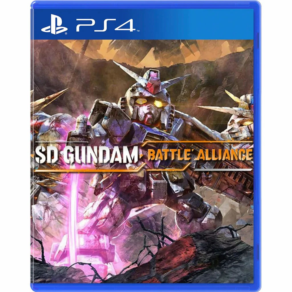 PS4 SD GUNDAM BATTLE ALLIANCE