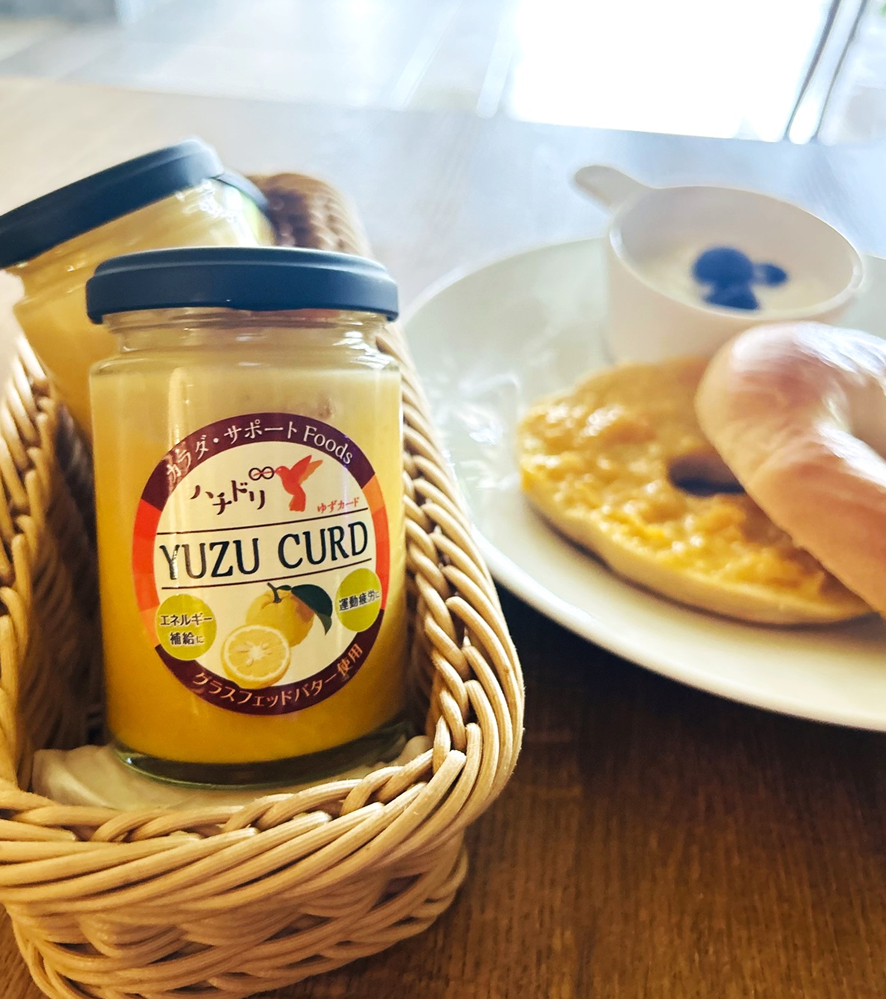 「YUZU CURD」(ゆずカード)