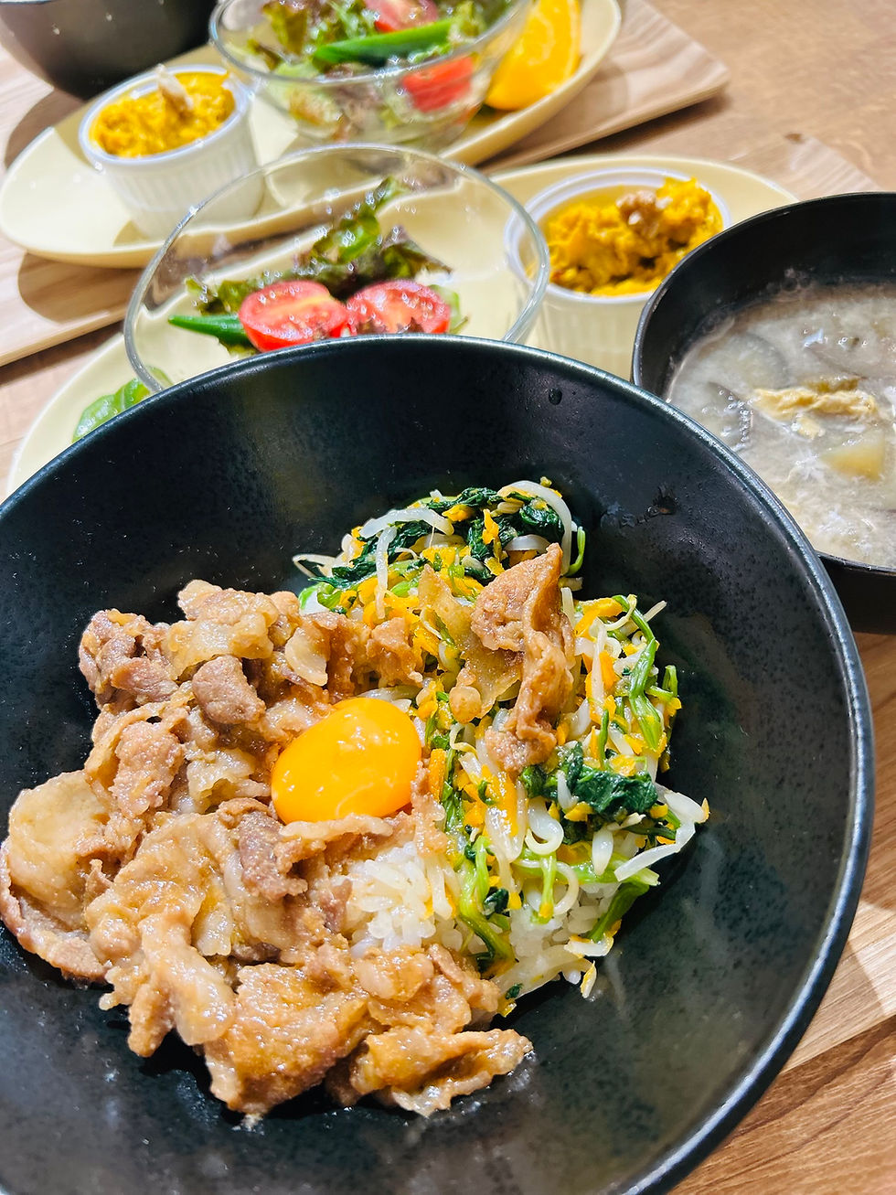 「野菜たっぷり。さて、子どもたちの反応は?」