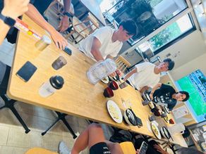 SHIBUYA CITY FC ランチ⚽️
