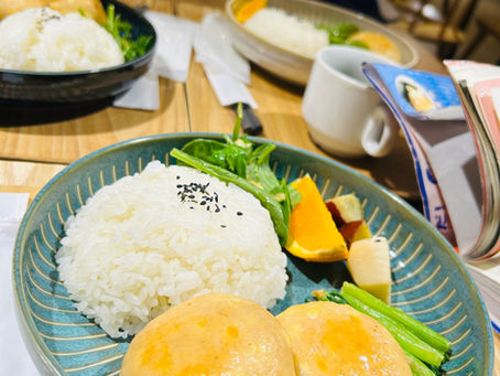 トリプレッタ練習後ごはん⚽️🍽️