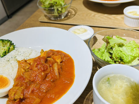 トリプレッタ⚽️食事サポート