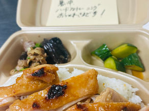 最後のランチ