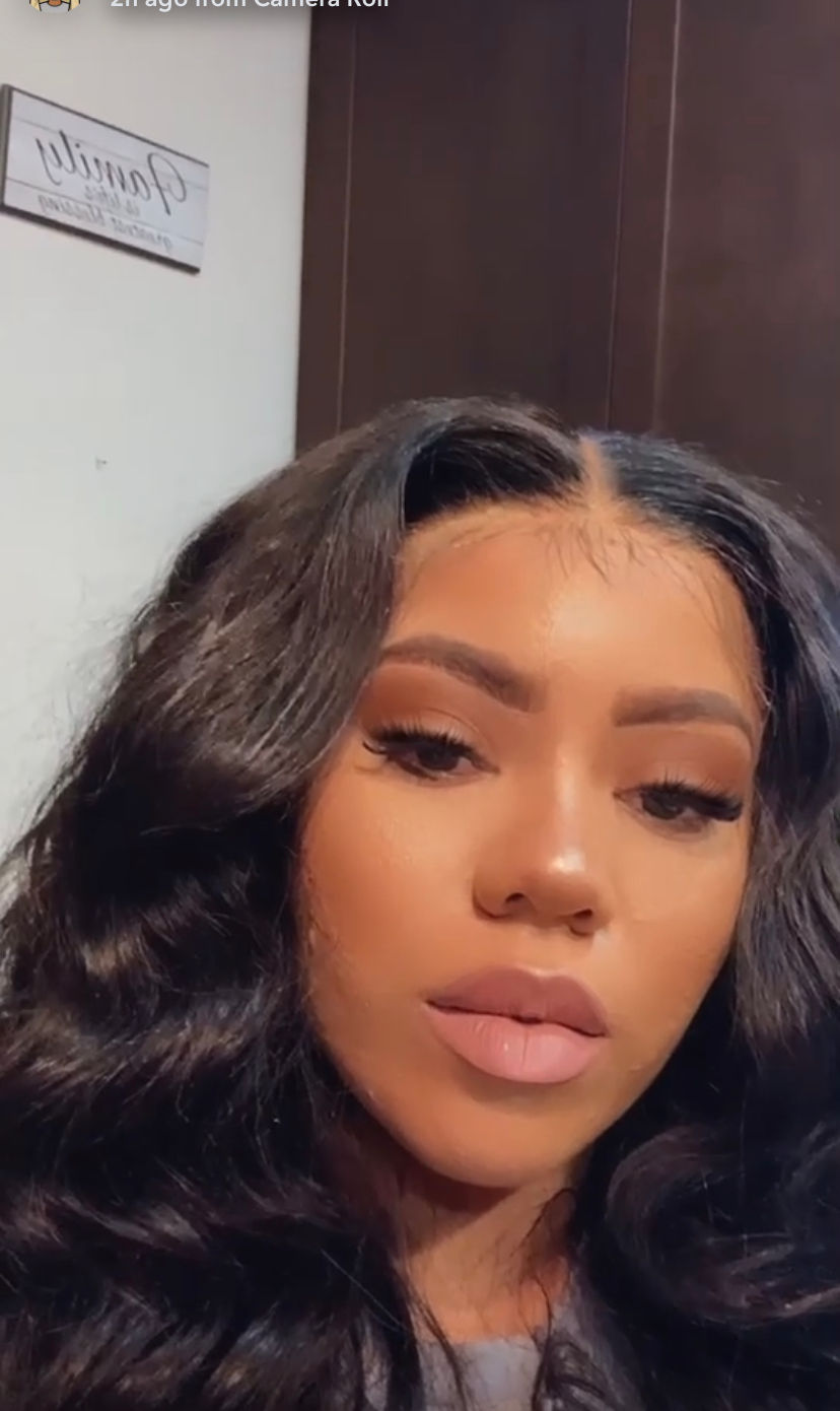 Thumbnail: BODY WAVE LACE FRONTAL WIG 200% DENSITY