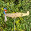 Miniatura: Wind spinner Aircraft Spitfire in stainless steel with customizable propeller