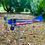 Miniatura: Wind spinner aircraft faithful reproduction of SPAD XIII for garden decor