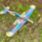 Wind spinner aircraft faithful reproduction of FIAT G.55