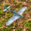 Miniatura: Wind spinner aircraft faithful reproduction of Focke-Wulf 190 for garden decor