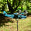 Miniatura: Wind spinner aircraft faithful reproduction of Catalina for garden decor