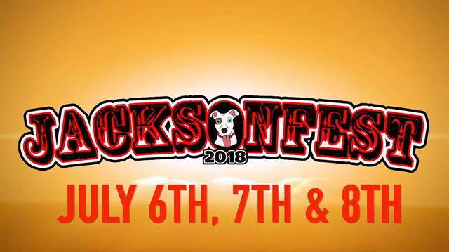 JACKSONFEST! THIS WEEKEND! COME PET JACKSON!!!