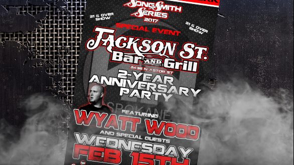 Jackson Street 2 year anniversary show TONIGHT