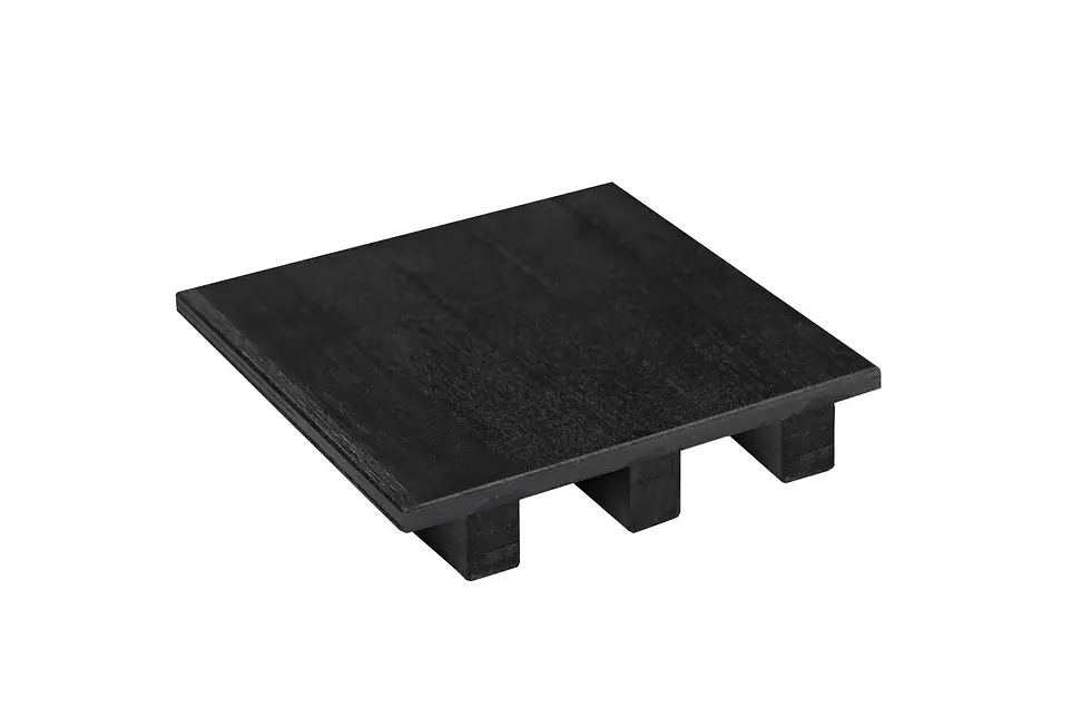 Sīktēls: PEKERWOOD universal plate 15x15 cm - anthracite finish