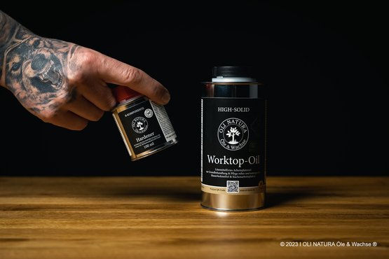 OLI-NATURA Worktop Oil koka darba virsmām
