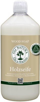 Wood soap for cleaning oiled wooden floors and furniture — 1 L