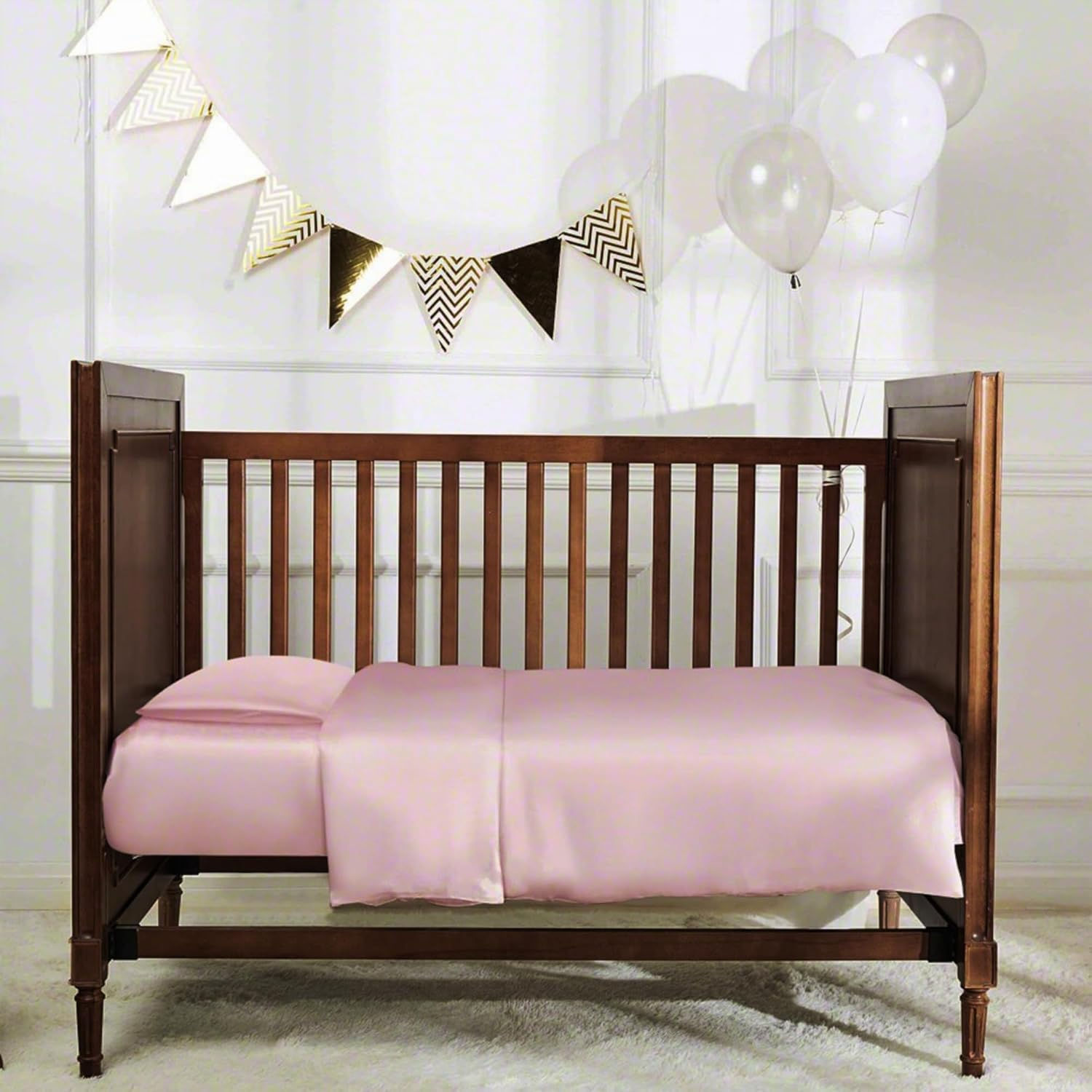 100% Saf İpek Bebek Çarşafı