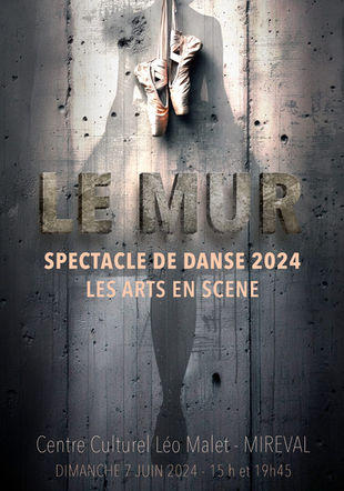 07 JUILLET 2024 SPECTACLE 2024 DU CENTRE LAES " le mur"