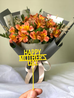 3D-printed Bouquet Topper
