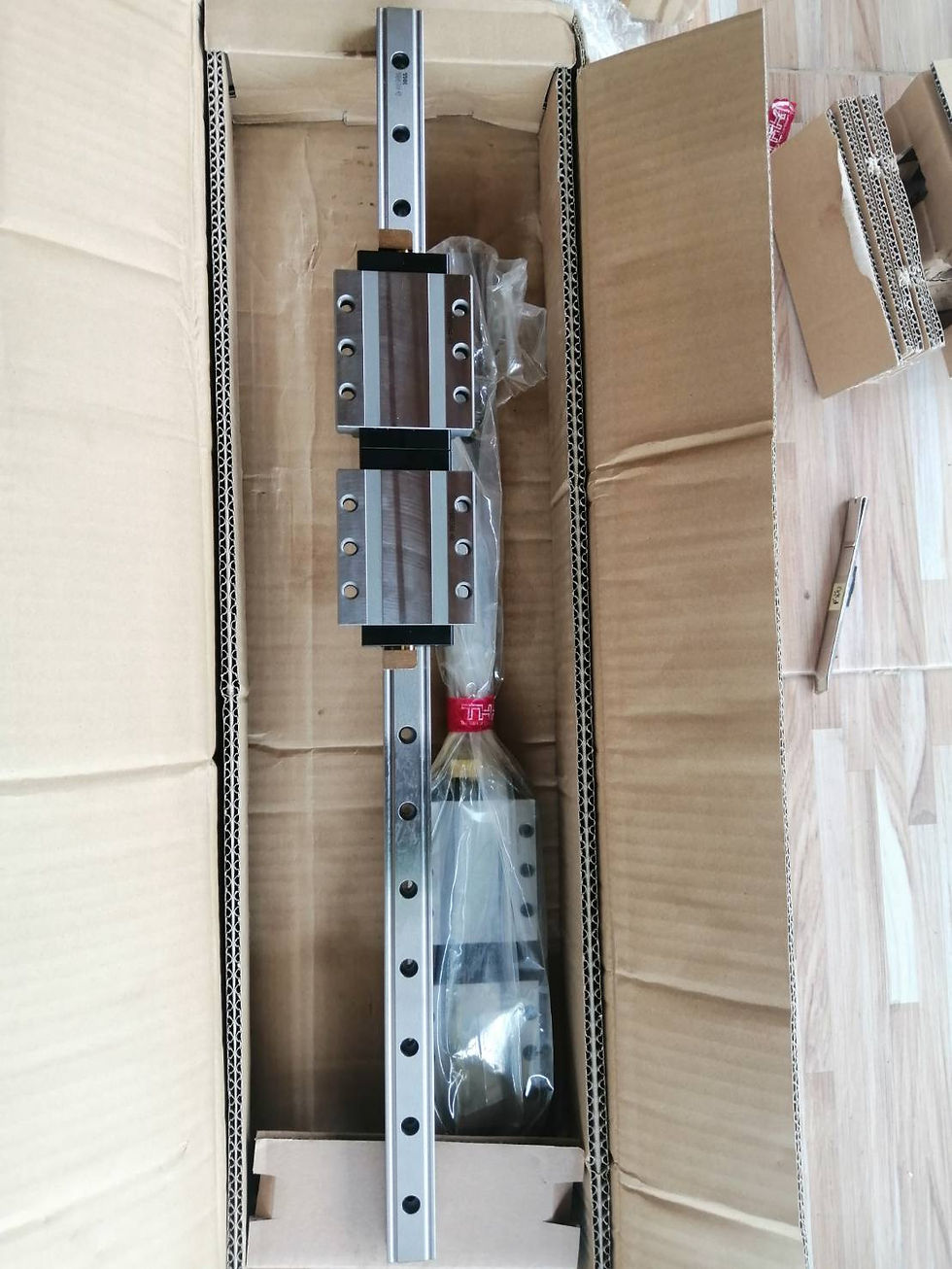Thumbnail: Linear guide THK Brother CNC Machine