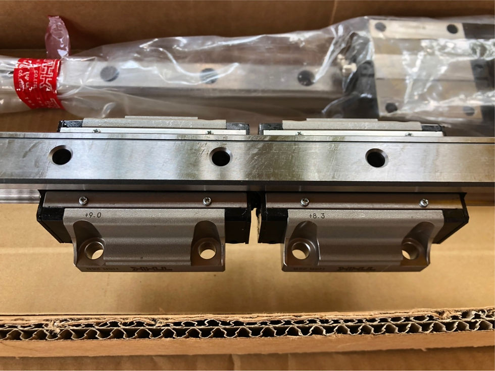 Thumbnail: Brother CNC S2D X-Y Axis guide linear set
