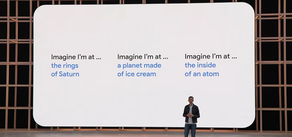 lamda2 amore marketing google