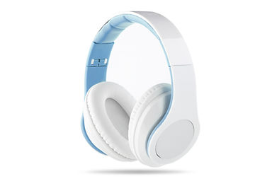 Bleu et Blanc Casque audio