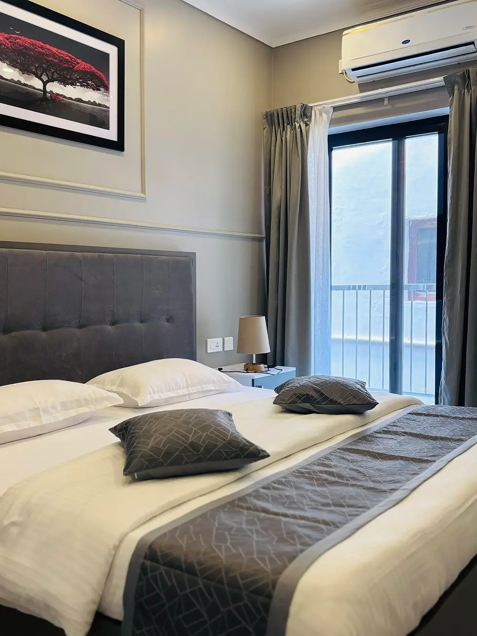 Zen residences Bedroom