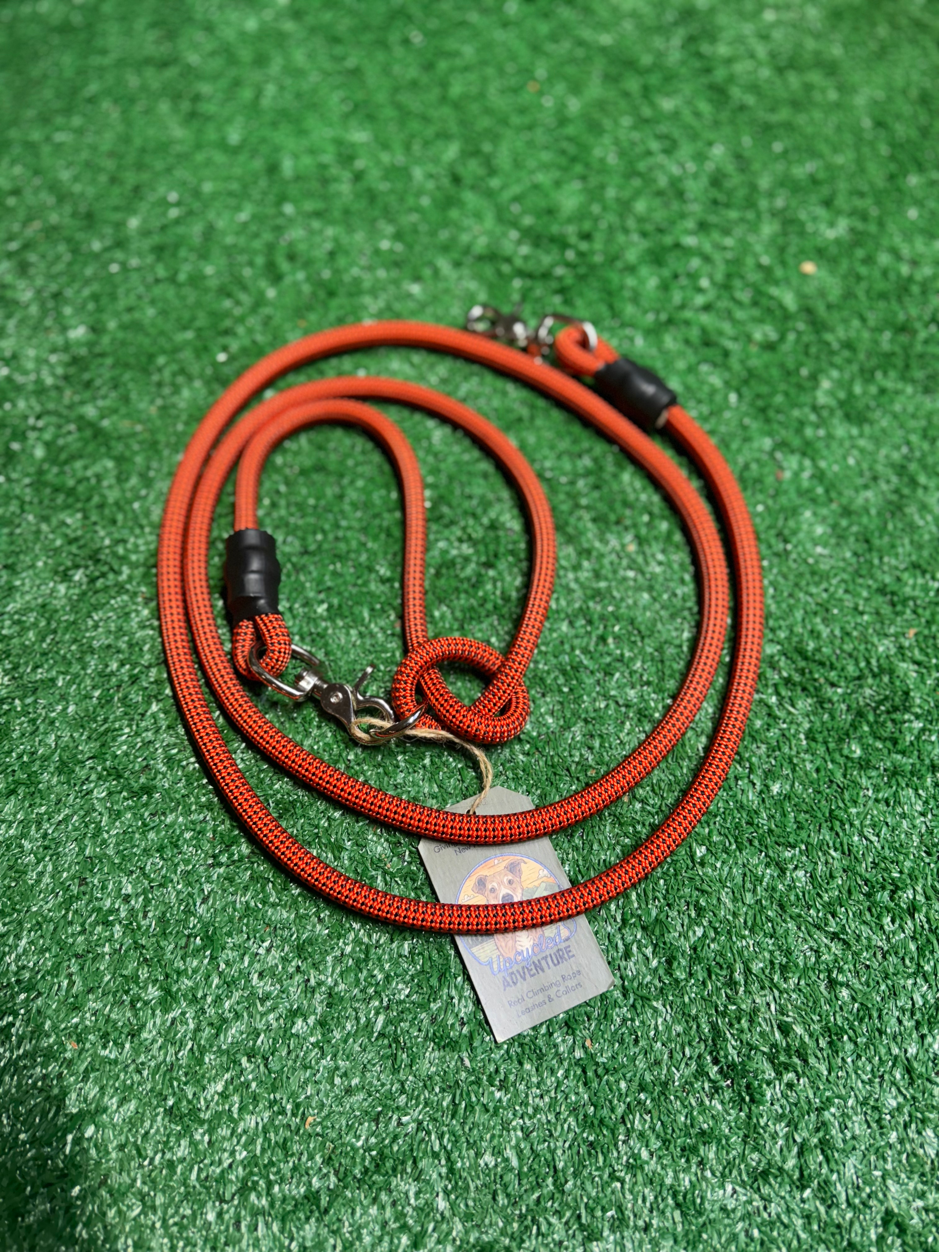 Upcycled Adventures Handsfree Multifunctional Leash 8ft