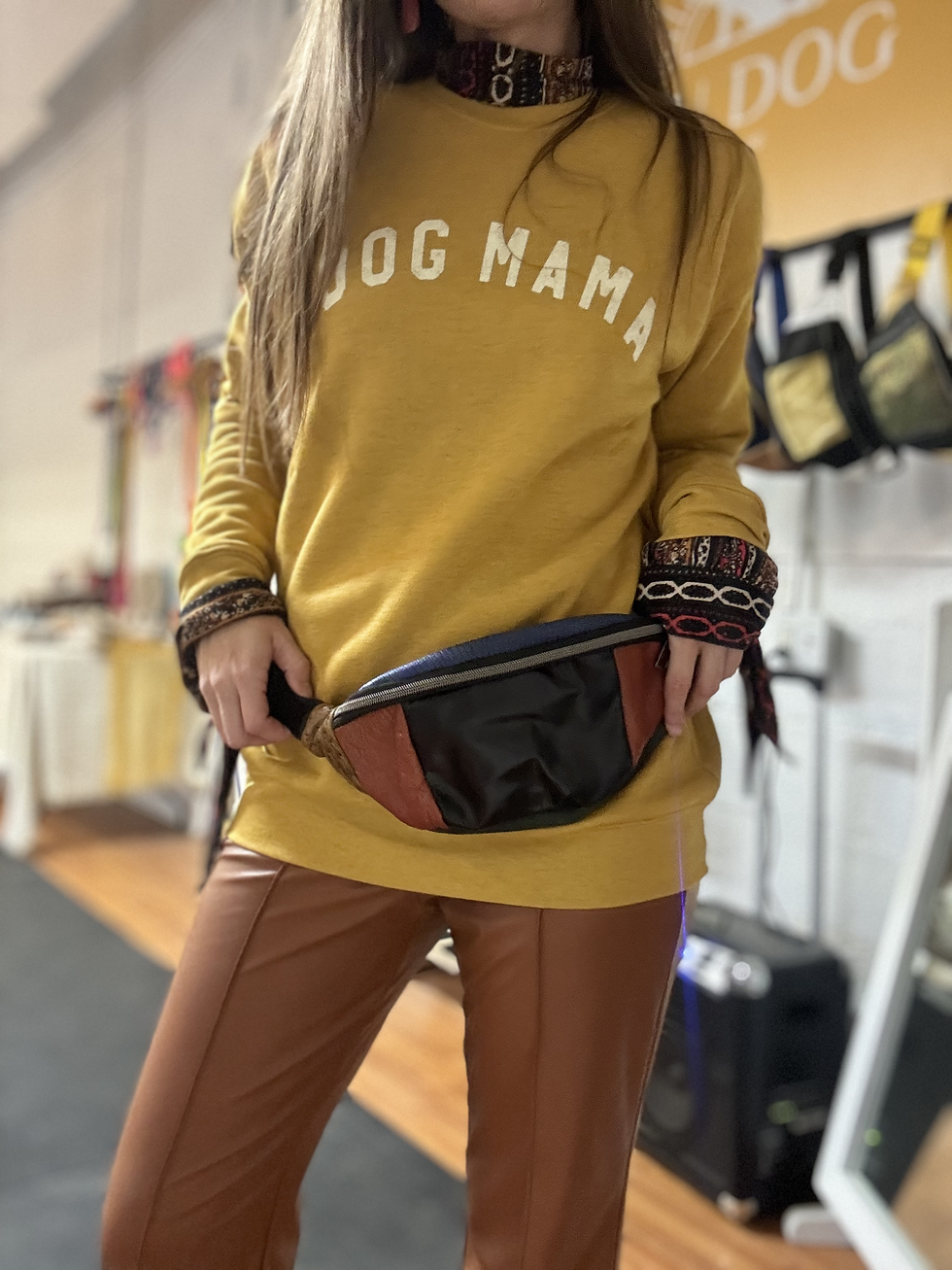 Thumbnail: Dog Mama Sweatshirt