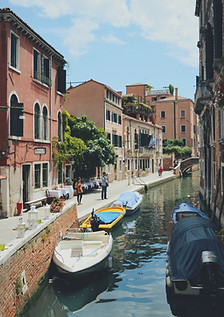 Boats on canal
