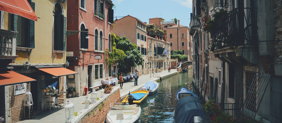 A colorful picture of Europe