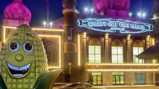 Worlds only Corn Palace