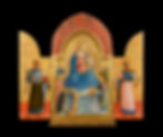 Fra Angelico Triptych. Ashmolean Museum, University of Oxford
