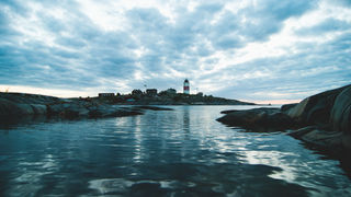 Söderarm lighthouse  There are about 100 lighthouses in Sweden. 