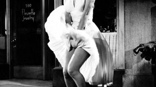 Legendary Marilyn Monroe costume designer Travilla recreated this iconic dress in the 1970s for display in museum exhibitions.