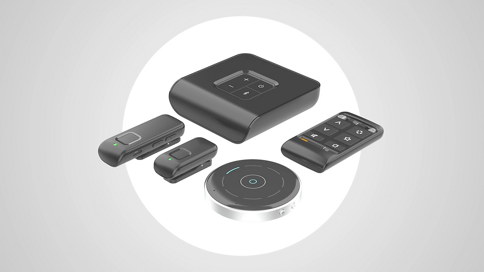 Accessori wireless per ipoacusici