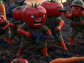 Organic warfare invended by China