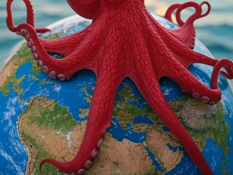 Chinas tentacles in the globalization