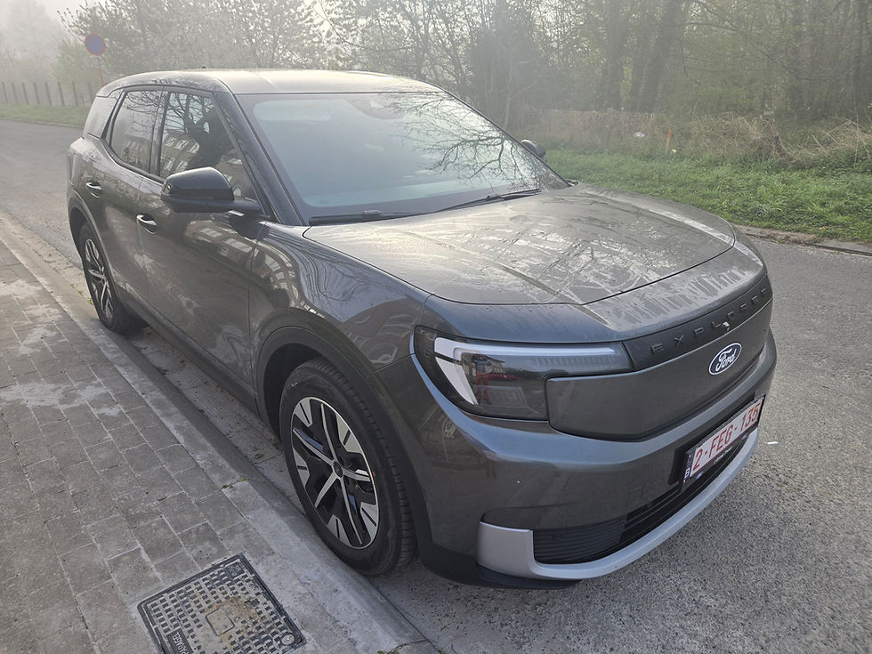 Ford Explorer 2025 Elektrisch