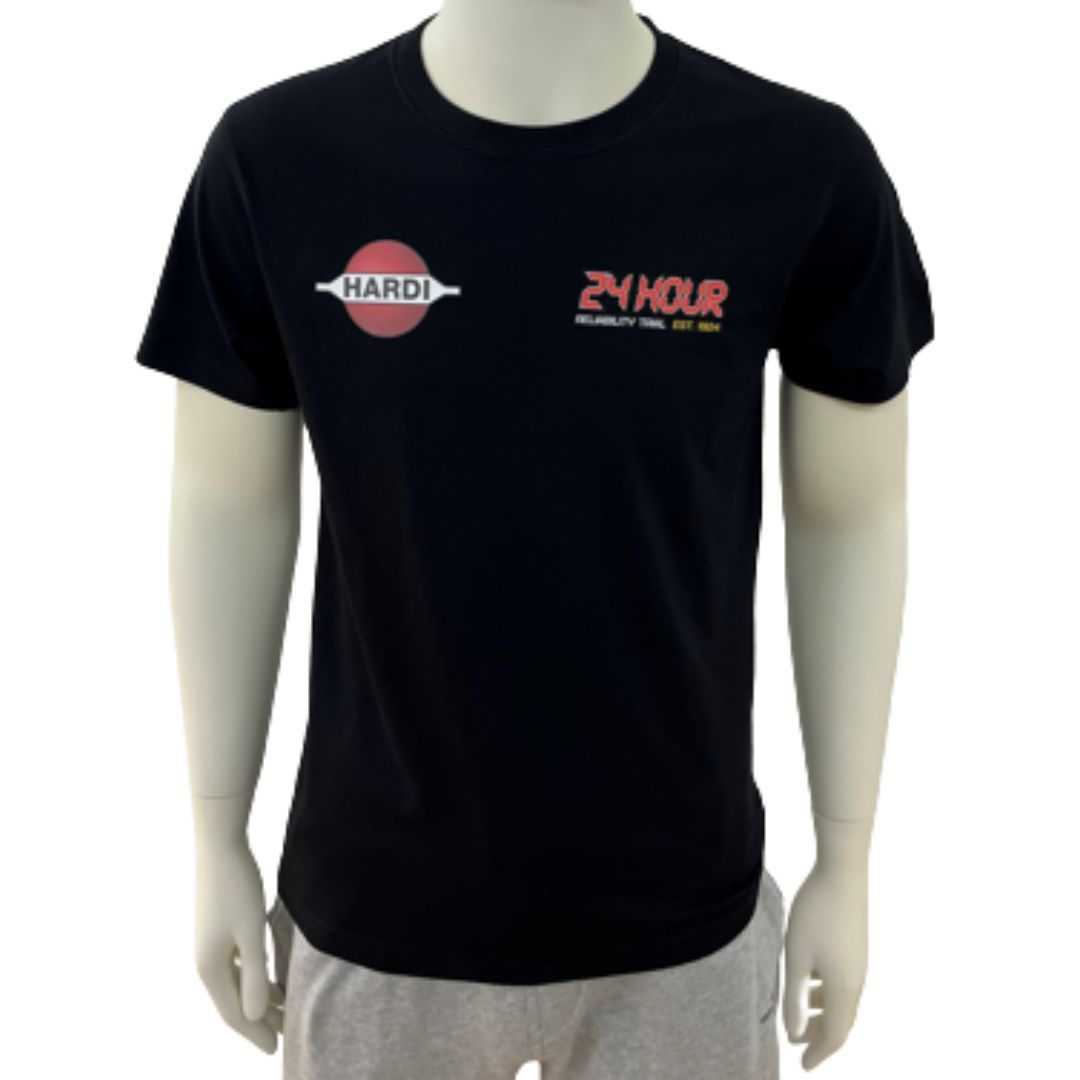 Kids Retro Tee Sidecar - Black