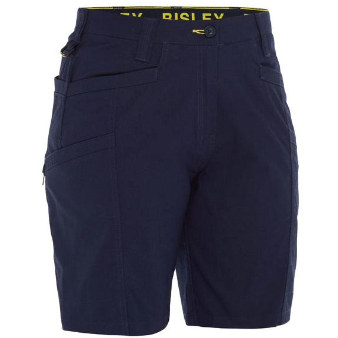 Bisley Women's X Airflow Stretch Ripstop Vented Cargo Short (BSHL1150)