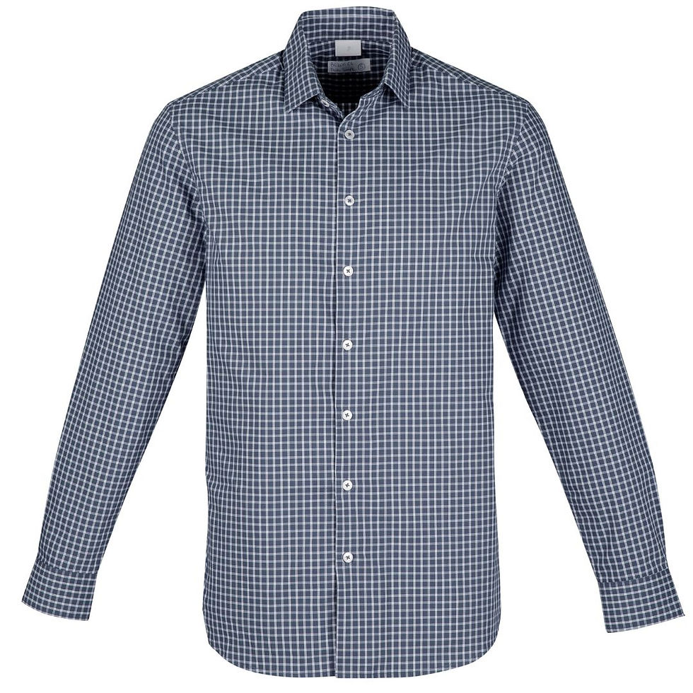 Thumbnail: Mens 'Noah' Long Sleeve Shirt (RS070ML)