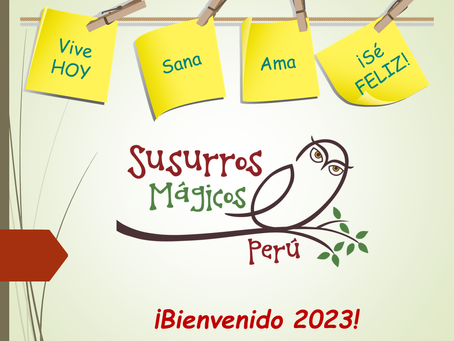 Vive, sana, ama... Sé Feliz!