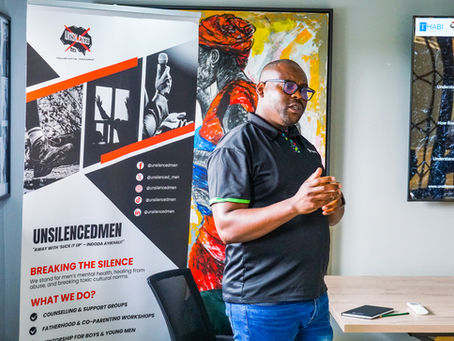 UnsilencedMen x Thabi Consulting – Men’s Financial Literacy Talk