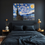 Miniatura: kopia Van Gogh Gwiaździsta noc 100x80 akryl na płótnie