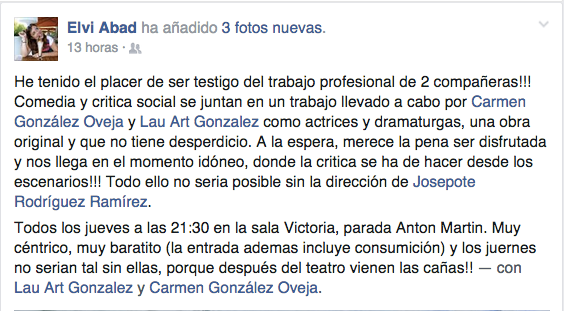 critica Elvira Abad