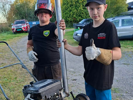 Skjermer, hjullager og oppfinnelser