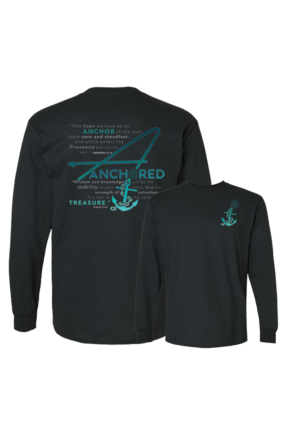 Anchored Long Sleeve Black